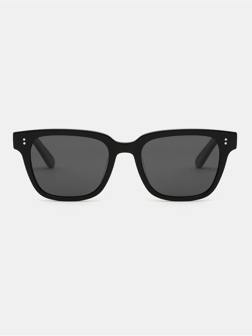 Kaytran Charlie polished black frames - prescription lenses currently installed